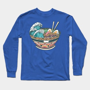 Wave Ramen Long Sleeve T-Shirt